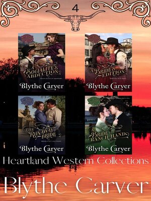 cover image of Heartland Western Collection Set 4